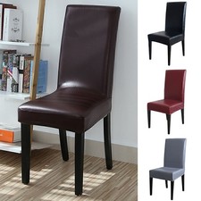 PU Leder Stuhlhussen Stretch