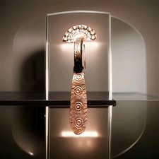 Silber Fibel  Aus Riesiger