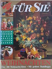 Spezialheft Weihnachten der Zeitschrift FÜR SIE - Über 100 Ideen