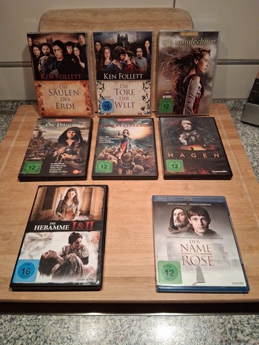 Die wanderhure trilogie dvd - wanderhure,