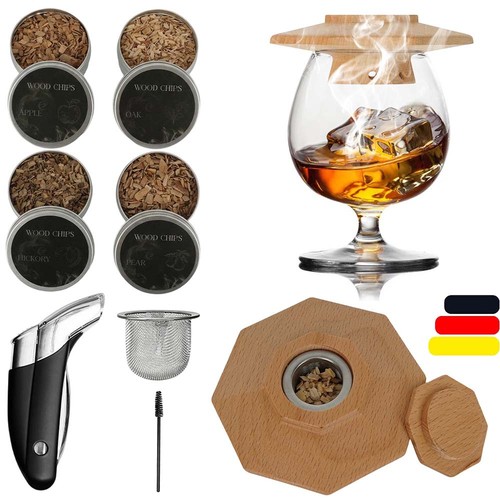 Cocktail smoker kit whiskey - kit,,