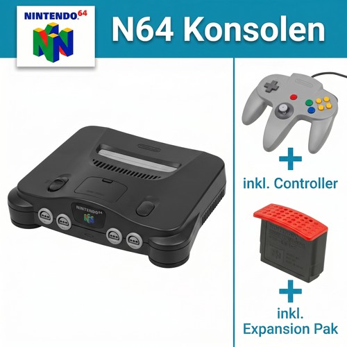 Nintendo konsole n64 - 64,