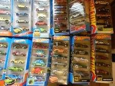 Auswahl Hot Wheels  5er Packs