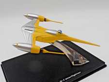 DeAgostini  / Star Wars  DieCast Modell  /    Naboo N-1 Starfighter   / OVP