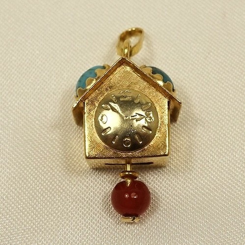 Charm kuckucksuhr anhänger - charm,