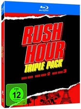 Rush Hour - Trilogy Blu-ray