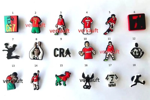 Cr7 ronaldo schuhschmuck - cr7,