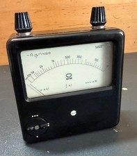 Simeto ohmmeter ddr bakelit - ddr,