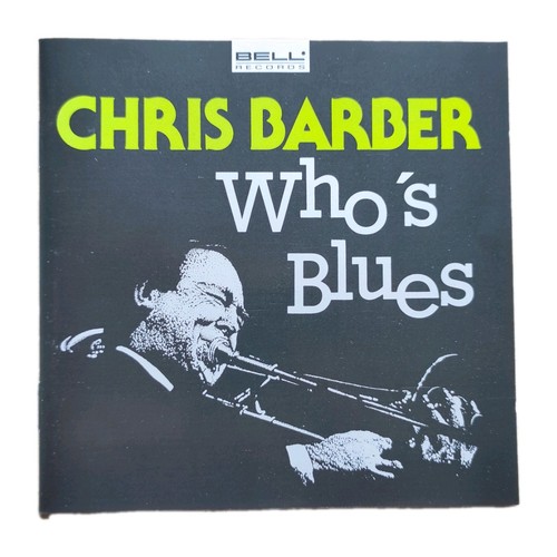 Chris barber who s blues - –, who's