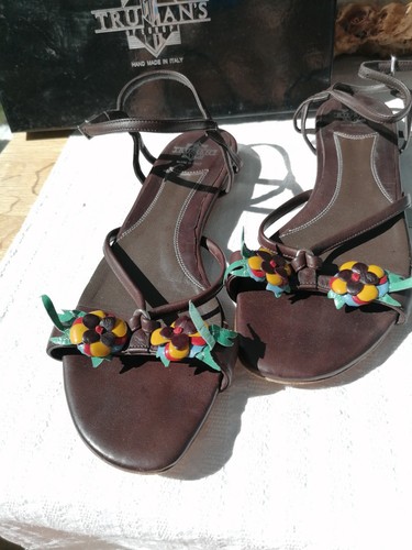 Trumans sandalen 40 5 - trumans, gr.