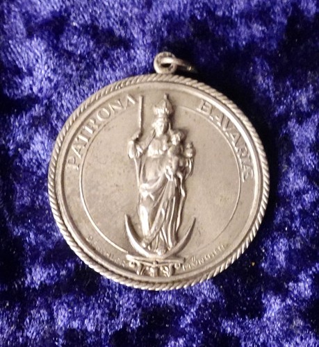 Patrona bavariae medaille - patrona,