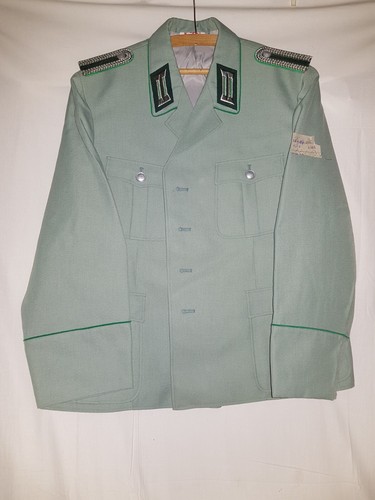 Ddr volkspolizei uniformjacke - ddr,