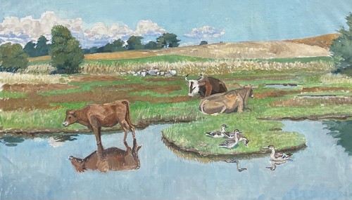 Impressionist karl adser - impressionist,