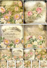 Decoupage-Bastelpapier-Softpap