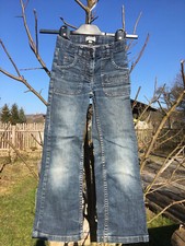 VERTBAUDET Jeans Hose blau Mädchen -- Gr. 126/128 --