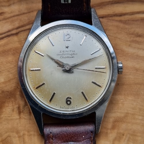 Vintage zenith captain bumper - zenith,