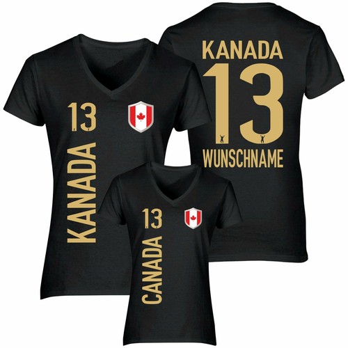 Fanshirt kanada trikot damen - fanshirt,