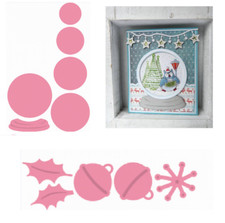  Stanzschablone Weihnachten