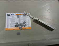 HO 10 Stk Kofferbrücke 1:87 silbermet herpa Albedo für Volvo F89 F88 unverbaut