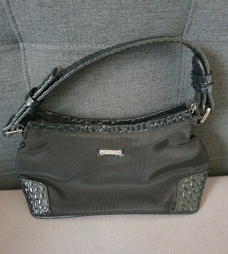 Pollini handtasche schwarz - handtasche,