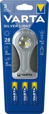 Varta LED Taschenlampe Silver