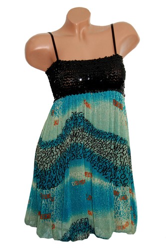 Minikleid longtop party kleid - party,