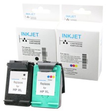 XXL Tinte Druckerpatrone für HP Deskjet Officejet Photosmart PSC Reihen wie HP
