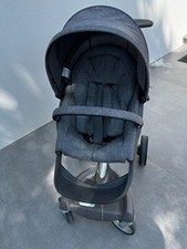 Stokke Crusi Kinderwagen und Stokke BeSafe Baby Auto Schale