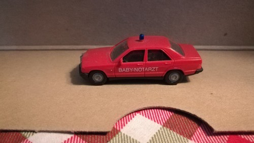 Herpa mercedes benz 190e - /,