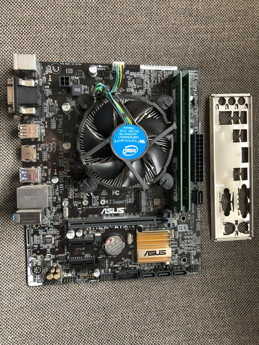 Asus h110m i3 6320 cpu - asus, i3-6320
