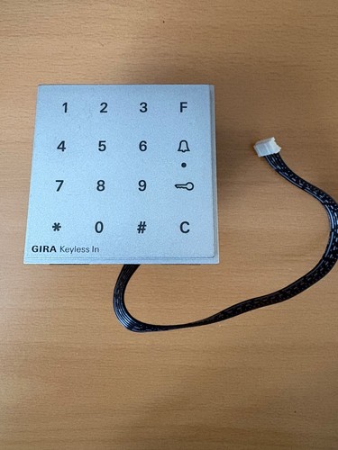 Gira codetastatur keyless - codetastatur,