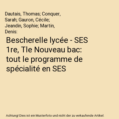 Bescherelle lycée ses 1re - bescherelle,