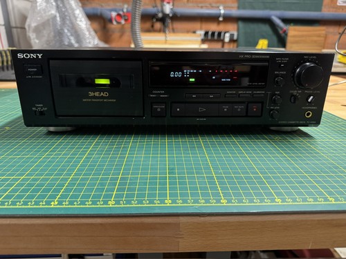 Sony stereo cassette - sony, deck