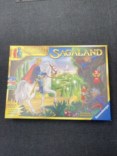 Ravensburger sagaland - ravensburger,