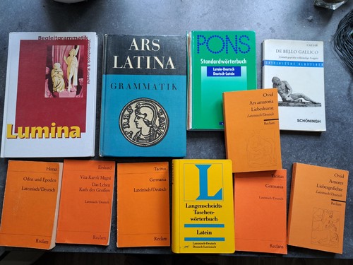 Sammlung 11x latein - 11x,