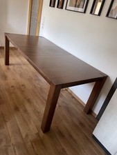 Ausziehbarer Holztisch/ Buchenholz Esstisch