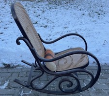 Thonet schaukelstuhl 1930er - schaukelstuhl,