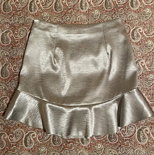 Damen minirock silber - minirock,