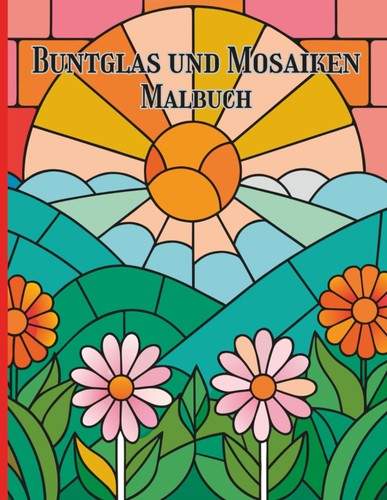 Mosaik malbuch buntglas - mosaik,