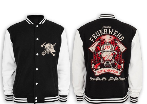 Feuerwehr collegejacke - 6,