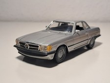 Modell NZG 1:35 No 284 Mercedes Benz 300 500 420 SL Silber