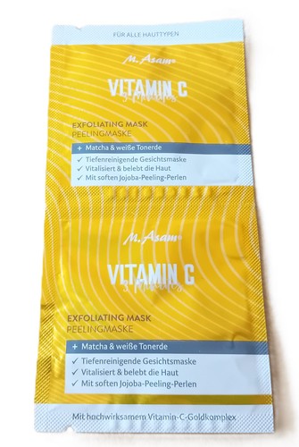 Asam vitamin c - asam,