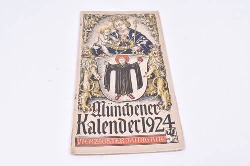 Münchener kalender 1924 - münchener,