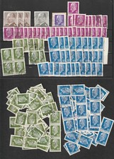 Briefmarken DDR Ulbricht 1963, 50, 60, 1 DM, 2 DM, gestempelt