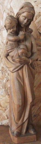 Maria mit jesuskind - jesuskind, auf