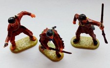 3 Elastolin Figuren - 3x