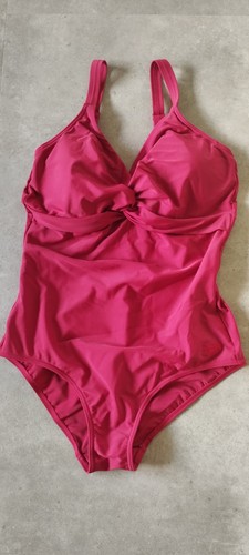 Badeanzug speedo rot 46 - badeanzug,
