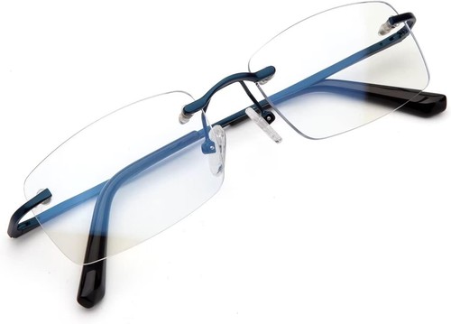 Lesebrille ohne rahmen mit - ohne,