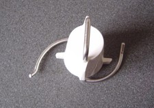 Zubehör zur BRAUN Multipractic Küchenmaschine: 1 Knethaken Teigkneter Knetwerk