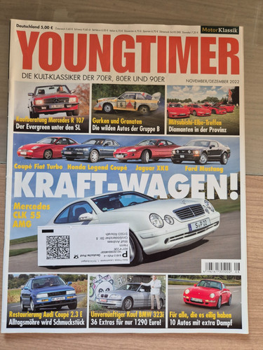 Youngtimer nov dez 2022 - youngtimer, nov/dez